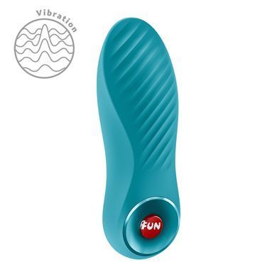 Вибропуля Fun Factory Bijou Aquamarine, 12 режимов, перезаряжаемая