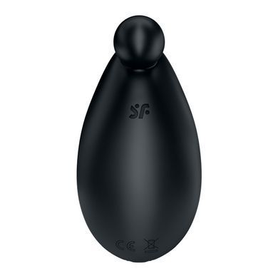 Вибратор для наружной стимуляции Satisfyer Spot On 2 Black, очень мощный, гибкий отросток
