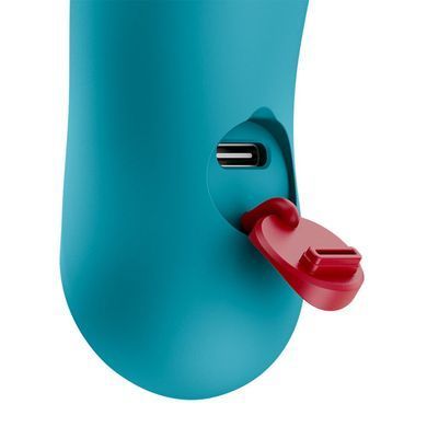 Вибропуля Fun Factory Bijou Aquamarine, 12 режимов, перезаряжаемая