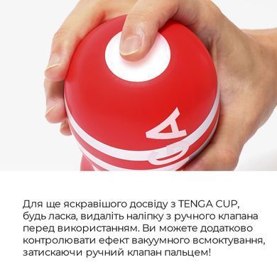Мастурбатор Tenga US Deep Throat (Original Vacuum) Cup (глубокая глотка большая), обновленная версия