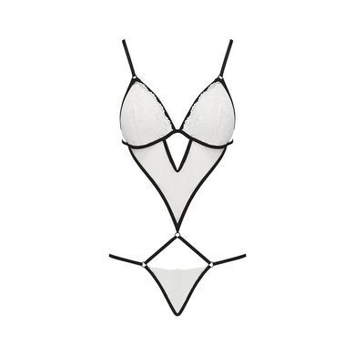 Боди монокини ORIHIME BODY white XXL/XXXL - Passion