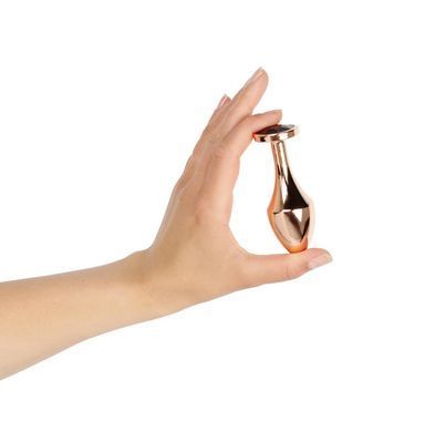 Анальная пробка Rosy Gold - Nouveau Butt Plug