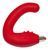 Массажер простаты Rocks Off Rude-Boy Red