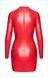 Платье Noir Handmade F367 Bombshell Bodycon Dress Red XL