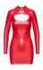 Платье Noir Handmade F367 Bombshell Bodycon Dress Red XL
