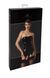 Корсет с подвязками для чулок Noir Handmade F381 Dominae Venom PVC corset-belt M