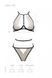 Комплект білизни Passion CHIKA SET, L/XL, cream, топ, трусики