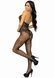 (SALE) Бодістокінг Leg Avenue Rhinestone Lace and Net Bodystocking OS Black