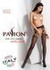 Эротические колготки-бодистокинг Passion S002 white, имитация кружевных чулок и пояса