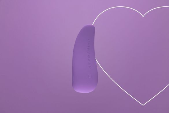 Вібратор-язичок FairyGasm ThrillLeaf violet