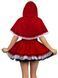 Костюм Красной Шапочки Leg Avenue Flirty Miss Red Top and Skirt XS
