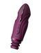 Компактная смарт секс-машина Zalo &ndash; Sesh Velvet Purple, 2 насадки, пульт ДУ, кристалл Swarovski