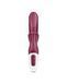 Вибратор-кролик Satisfyer Love Me Red, гибкий, отросток с тройным кончиком