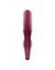 Вибратор-кролик Satisfyer Love Me Red, гибкий, отросток с тройным кончиком