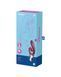 Вибратор-кролик Satisfyer Love Me Red, гибкий, отросток с тройным кончиком