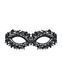 (SALE) Кружевная маска Obsessive A710 mask, единый размер, черная