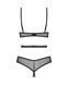 Боді Obsessive Euridia crotchless teddy XL/2XL