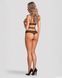 Боді Obsessive Euridia crotchless teddy XL/2XL