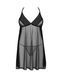 Пеньюар и трусики Obsessive Latinesa babydoll & thong XS/S
