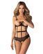 Боді Obsessive Euridia crotchless teddy XL/2XL