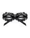 (SALE) Кружевная маска Obsessive A710 mask, единый размер, черная