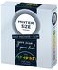 Набор презервативов Mister Size - pure feel - 47–49–53 (3 condoms), 3 размера, толщина 0,05 мм