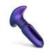 Анальная пробка с виброязычком Hueman - Voyager Butt Plug With Tapping
