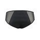 Мужские слипы на молнии Passion 042 SLIP TIMMY S/M Black, экокожа, сетка