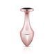 Анальная пробка Rosy Gold - Nouveau Butt Plug
