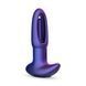 Анальная пробка с виброязычком Hueman - Voyager Butt Plug With Tapping