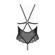 Боди Passion DELIENA BODY XXL/XXXL, black