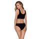 Спортивный топ с широкой резинкой Passion PS004 TOP M, black