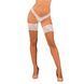 Чулки Obsessive Heavenlly stockings XS/S, широкая резинка