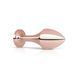 Анальная пробка Rosy Gold - Nouveau Butt Plug