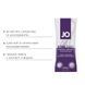 Набір лубрикантів Foil Display Box &ndash; JO Xtra Silky Silicone &ndash; 12 &times; 10ml