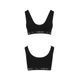 Спортивный топ с широкой резинкой Passion PS004 TOP M, black