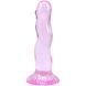 Набір фалоімітаторів Doc Johnson Crystal Jellies - Dong Starter Set - Purple, Pink, Green