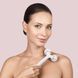 Електронний ультразвуковий ролик для обличчя та тіла GESKE Sonic Facial&Body Roller 4в1 starlight