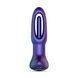 Анальная пробка с виброязычком Hueman - Voyager Butt Plug With Tapping