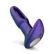 Анальная пробка с виброязычком Hueman - Voyager Butt Plug With Tapping
