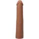 Фаллоимитатор Doc Johnson The Realistic Cock ULTRASKYN - 9 Inch Caramel