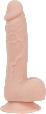 Реалістичний фалоімітатор на присосці ADDICTION &mdash; Mark 7,5&Prime; Dildo With Balls, Beige