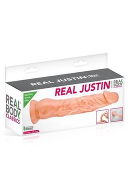 Фаллоимитатор Real Body - Real Justin