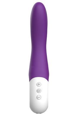 Вибратор точки G Liebe Bend It Rechargeable Purple, 10 режимов, очень мощный, гибкий ствол