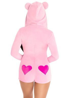 Комбинезон "Сладкий мишка" Leg Avenue Sweetheart Bear Velvet Romper S