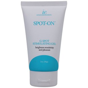 Стимулирующий гель для точки G Doc Johnson Spot On G-Spot Stimulating Gel For Women (56 гр)