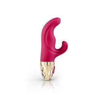 Вібратор-кролик Mystim Hop Hop Bob Fuchsia, потужний мотор, 8 режимів