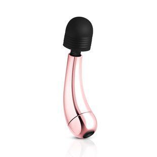 Мини-вибромассажер Rosy Gold &mdash; Nouveau Mini Curve Massager
