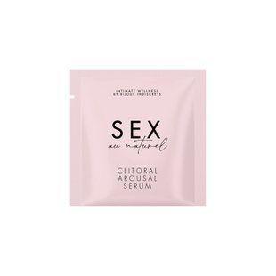 Пробник возбуждающей сыворотки для клитора Bijoux Indiscrets Sex au Naturel &mdash; Clitorale Arousal Serum