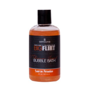 Пена для ванны Sensuva — Big Flirt Pheromone Bubble Bath — Lust in Paradise (237 мл)